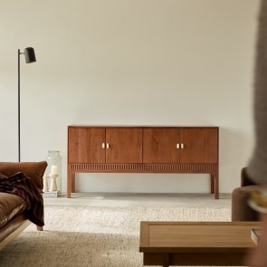 Kate - Buffet en acacia massif 160 cm