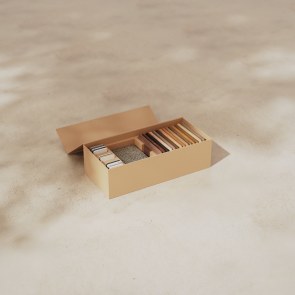 Coffret Matières
