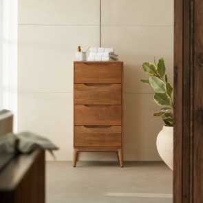 Gabrielle - Cupboard in solid mango wood