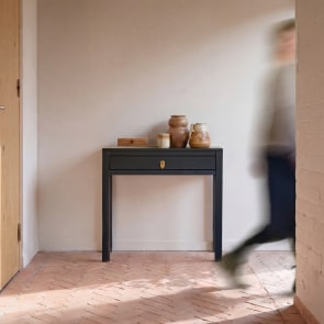 Zenaka - Flurkonsole aus Massivkiefer T. 25 cm
