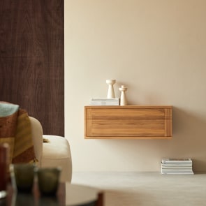 Basic - Teakhouten TV-meubel 80 cm
