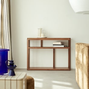 Romée - Sidetable van massief acaciahout