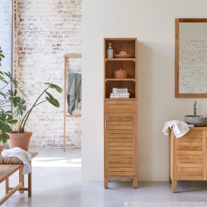 Soho - Solid Teak Column