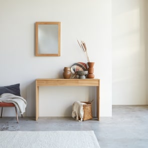 Eden - Solid teak console table