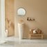 Koni - Standwaschbecken aus Marmor cream ∅ 40 cm
