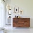 Nova - Buffet van massief palissander 155 cm