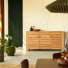 Minimalys - Sideboard in solid teak - 170 cm