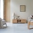 Minimalys - TV unit in solid teak - 135 cm