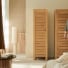 Minimalys - Schmaler Schrank aus massivem Teakholz