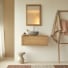Basic - Solid teak vanity unit - 80 cm