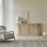 Celeste - Sideboard in solid pine - 180 cm