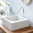 Pegase - Confetti terrazzo basin w. 39 cm