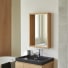Easy - Solid oak mirror 70x45 cm