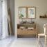 Kwarto - Solid teak vanity unit 110 cm