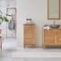 Soho - Mueble de teca maciza