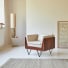 Metric - Fauteuil van massief palissander en stof