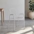 Arty - Poltrona in metallo white