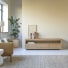 Anoa - Solid teak TV unit 180 cm
