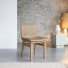 Cocoon - Chaise cheyenne en chêne