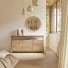 Pola - Solid oak sideboard 165 cm