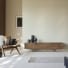 Metric - Mueble para TV de nogal macizo de 175 cm