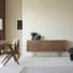 Metric - Buffet in legno di noce massello 175 cm
