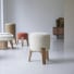 Drum - Pouf M Himalaya in legno di quercia massello