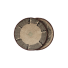 Tonga - Wall decoration in natural fibres, 38 cm