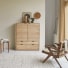 Senson - Solid oak storage wardrobe