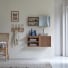 Typo - Mueble para lavabo de nogal macizo de 90 cm