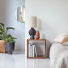 Kwarto - Bedside table in solid sheesham