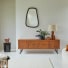 Bonnie - Mobile TV in legno di acacia massello 180 cm