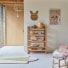 Sera - Estantería baja infantil de teca maciza