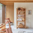 Sera - Libreria alta per bambini in teak massello