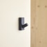 Sara - Terrazzo coat hook, black