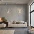 Lars - 3-seater sofa in ecru fabric
