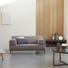 Finn - 2–3 seater sofa in grey taupe fabric