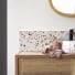 Ava - Brown premium terrazzo splashback, 120 cm