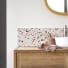 Ava - Fliesenspiegel aus Premium-Terrazzo Brown 100 cm