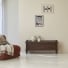 Arko - Mueble para TV de mango macizo de 120 cm