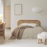 Billie - Solid mindi wood and canework headboard, 160 cm