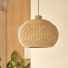 Ida - Paralume in rattan 57