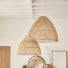Hina - Lampenschirm aus Rattan 53 cm