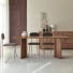 Suzanne - Solid acacia wood table, seats 6