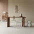 Suzanne - Solid acacia kitchen table, seats 2–4
