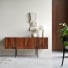 Honorine - Tall sideboard in solid sheesham, 165 cm