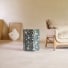Zoé - Side table in premium green terrazzo