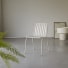 Gaby - Metal chair in cream