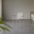 Gaby - Cream metal armchair