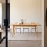 Cloé - Table extensible en manguier massif 4-6 pers.